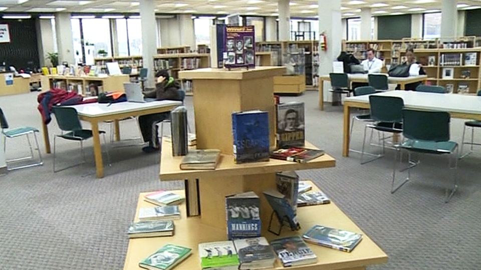 CTV Windsor: New library