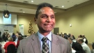 Rakesh Naidu was introduced as the new President and CEO of the Windsor-Essex Regional Chamber of Commerce on November 21, 2018. ( Bob Bellacicco / CTV Windsor )