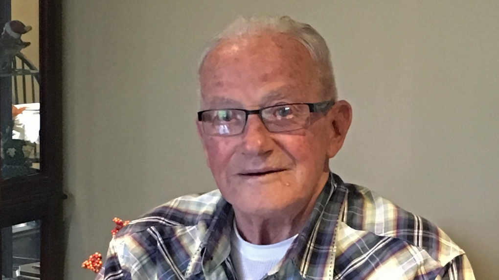 Alvin Hallett, 82, of Burk's Falls, Ont.