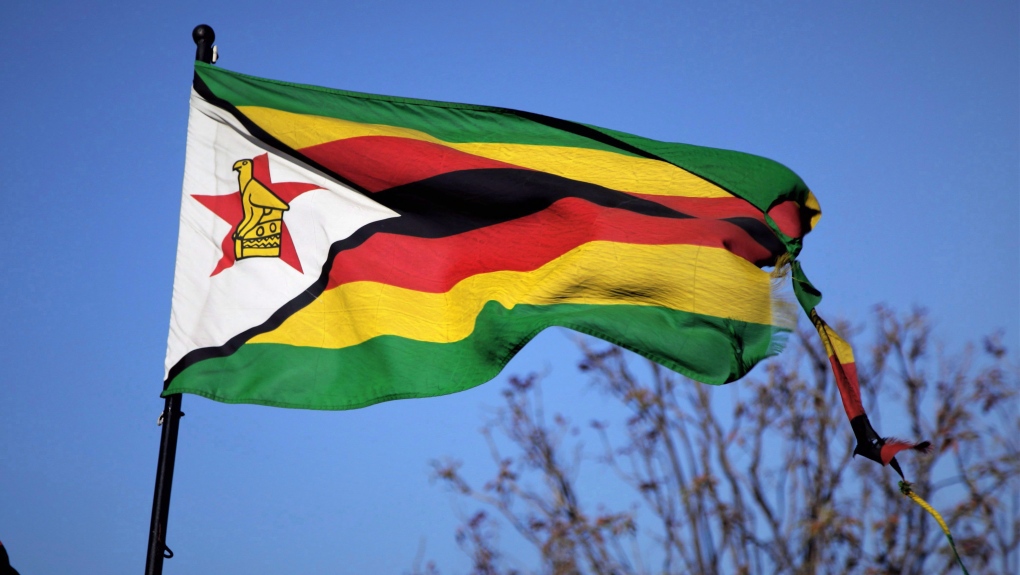 Zimbabwean flag 