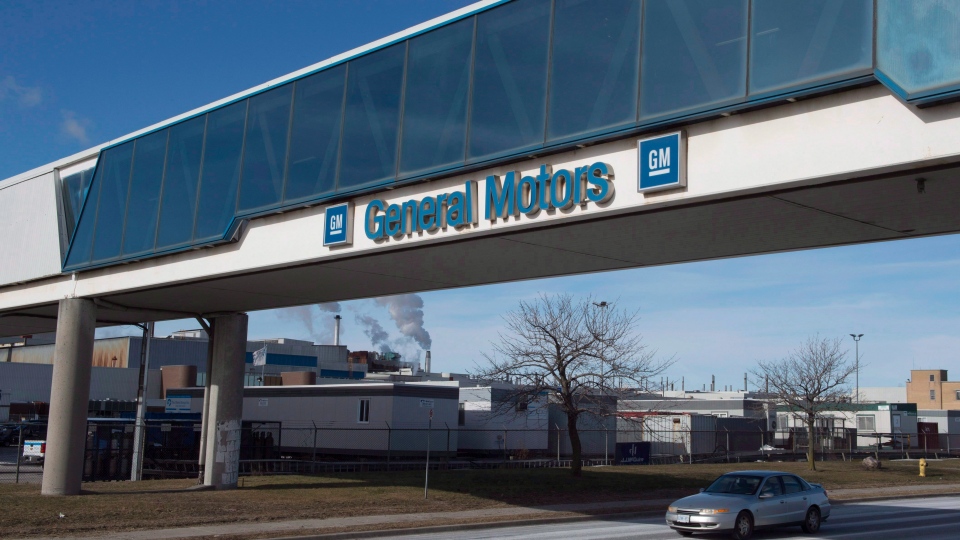 General Motors in Oshawa