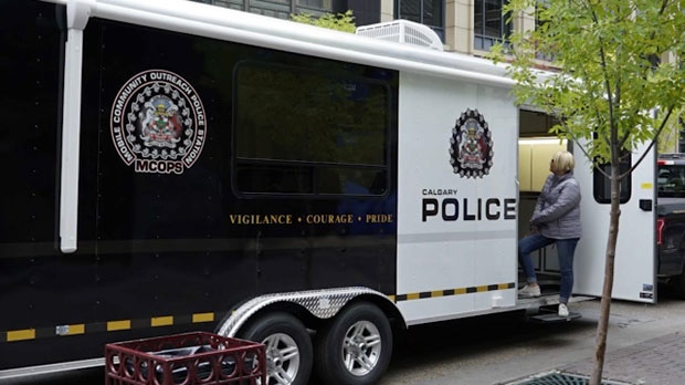 Calgary police, Mobile Community Outreach Police S