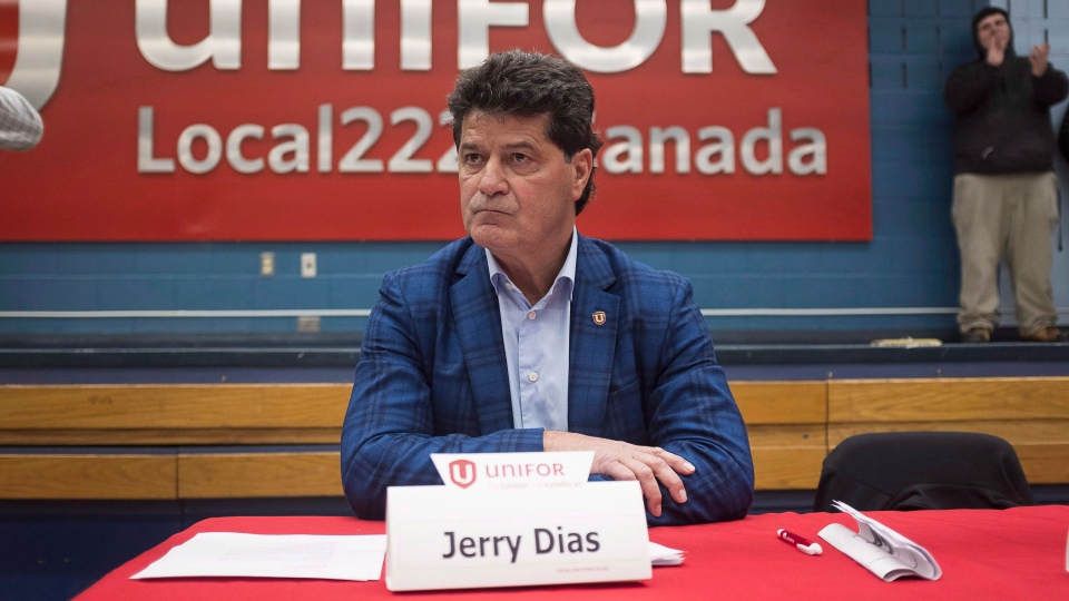 Jerry Dias, president of UNIFOR,