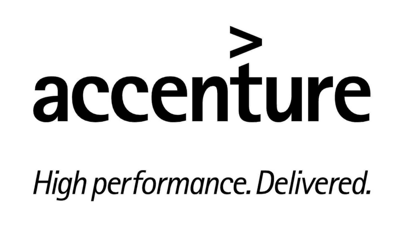 The Accenture logo is seen in this image. 