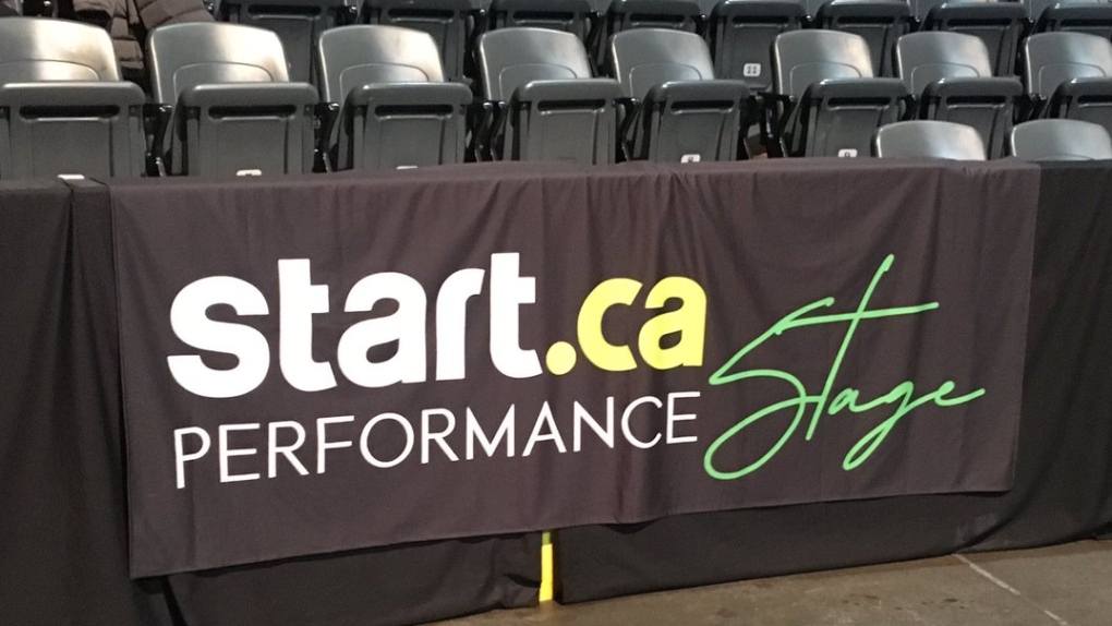 Start.ca Performance Stage