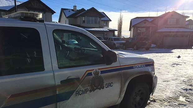 Calgary, Chestermere, RCMP, shot fired, West Lakev