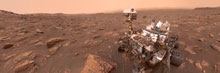 A look at some of the best images from Mars