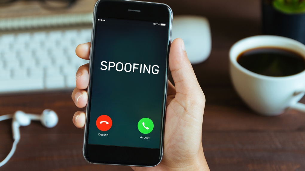 Spoofing Scam
