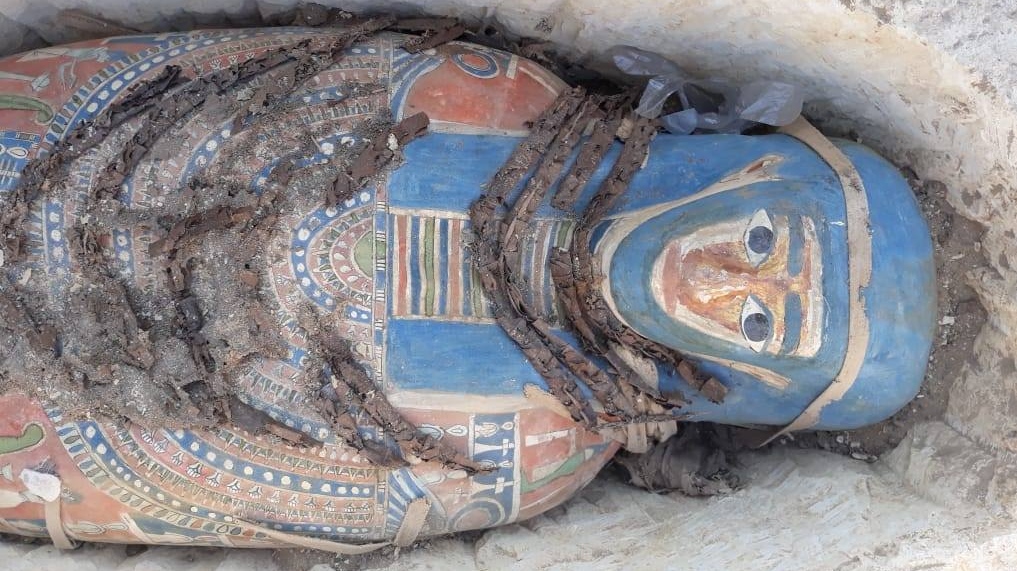 Mummies discovered
