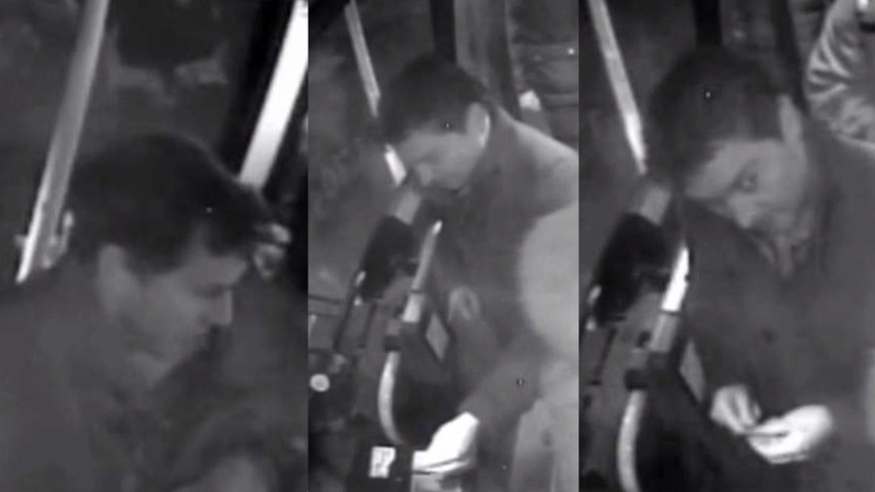 London police released these images of a suspect sought in connection with an assault that happened on an LTC bus on Friday, Nov. 23, 2018.