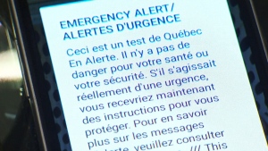 CTV Montreal: Emergency alert