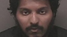 Pirasan Sanmugavadivel, 22, of Toronto, charged in connection with a sexual assault investigation. (York Regional Police handout)