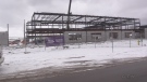 A new school under construction is seen on Thursday, Nov. 29, 2018. (Gerry Dewan / CTV London)