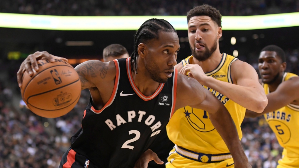 Leonard's Toronto Raptors Official Signed Jersey, 2018/19