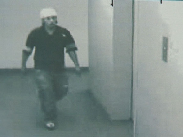 Police believe this man is a suspect in the murder of a 44-year-old french teacher in Toronto.