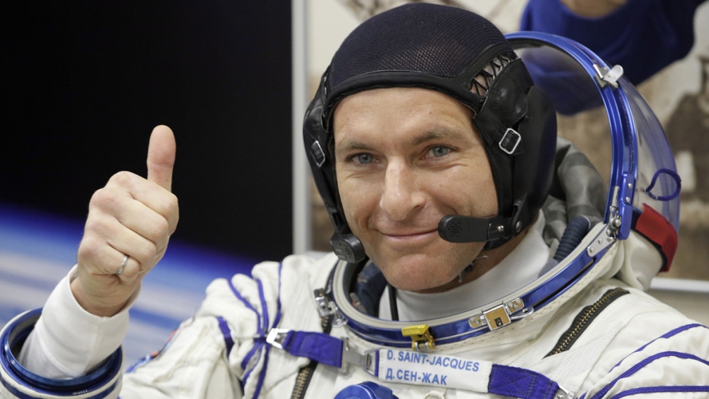 CSA astronaut David Saint Jacques