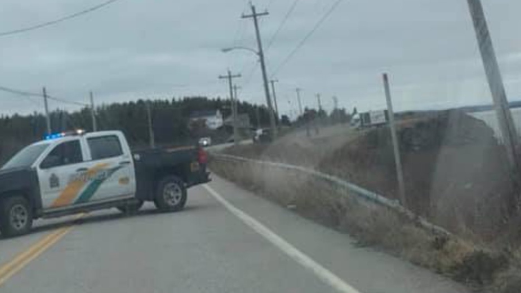 Cape Breton collision