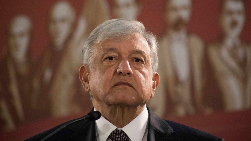 Mexico's President Andres Manuel Lopez Obrador