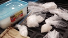 Cocaine, crystal meth and crack cocaine were seized. (Courtesy Windsor police)