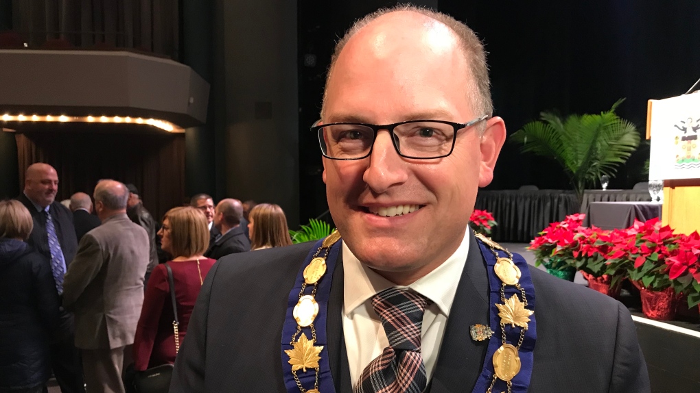 Windsor Mayor Drew Dilkens