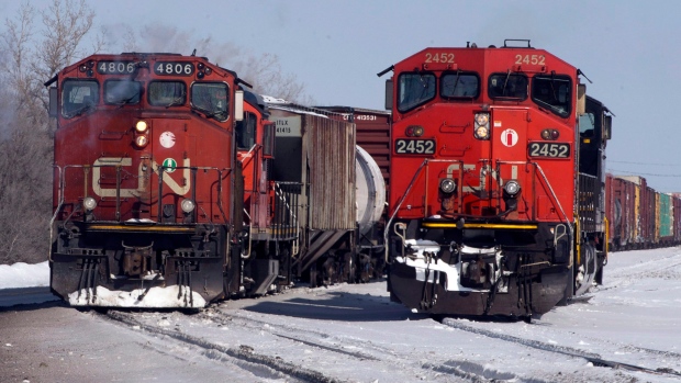 CN Rail cuts jobs as weakening economy hurts freight volumes