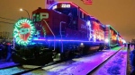 Since its inception in 1999, the CP Holiday Train has travelled across Canada and the United States, raising more than $21 million and five million pounds of food for community food banks. (File Image: Susie Jeroski)
