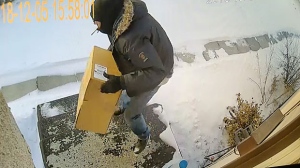 Extended: Parcel stolen from in front of a Calgary