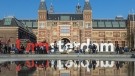 'I Amsterdam' sign before being removed from Museumplein on December 3, 2018 (istock/pidjoe)