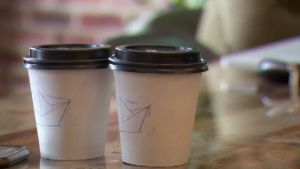 Some of Montreal's independent coffee cups are considering a $0.25 tax on paper cups, with the money going towards environmental research. 