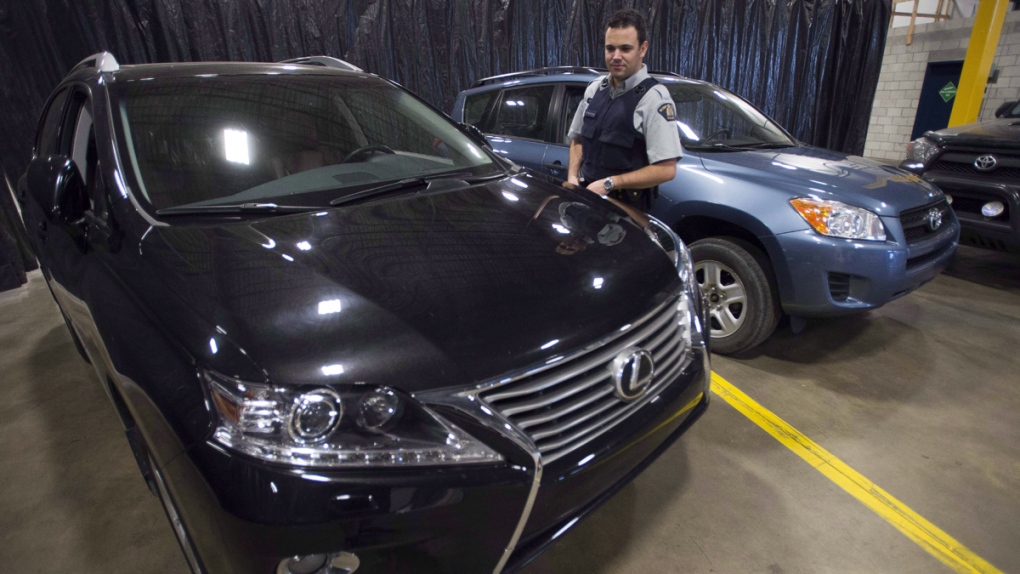 Stolen vehicles recovered in Montreal