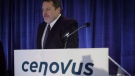 Cenovus Energy has announced a deal to buy Husky Energy, with Cenovus' CEO Alex Pourbaix heading the new company. (File)