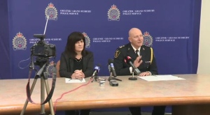EXTENDED VIDEO: Greater Sudbury Police Service media conference announcing major development in the 1998 murder of Renee Sweeney.