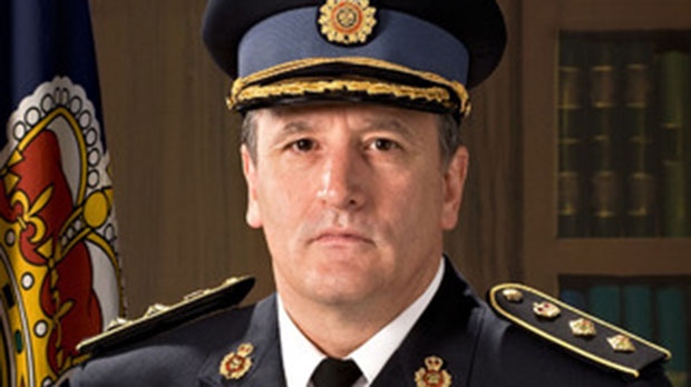 Interim OPP Commissioner Brad Blair is see in a 2013 photo. (CNW Group/Ontario Provincial Police)
