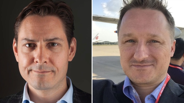 OTTAWA / TORONTO --  	Prime Minister Justin Trudeau says China has released detained Canadians Michael Kovrig and Michael Spavor after Huawei executiv