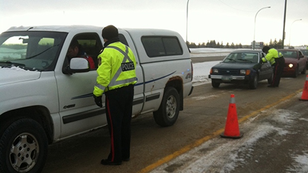 Holiday check stops (supplied RCMP)