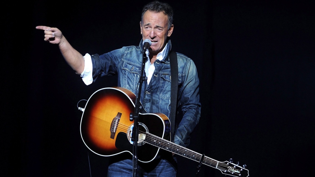 Bruce Springsteen at Madison Square Garden