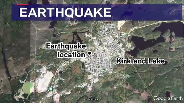 Kirkland Lake earthquake
