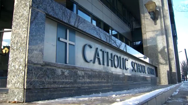 Calgary Catholic School Centre (File photo)