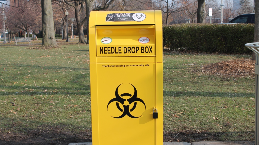 Needle Drop Box