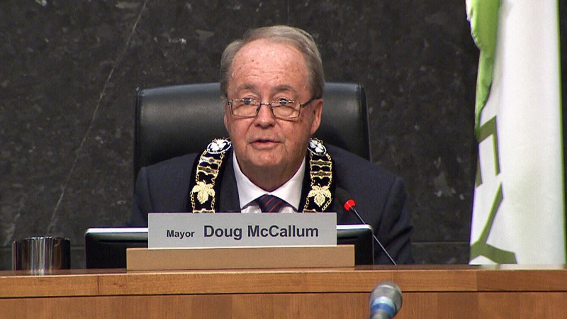 Surrey Mayor Doug McCallum