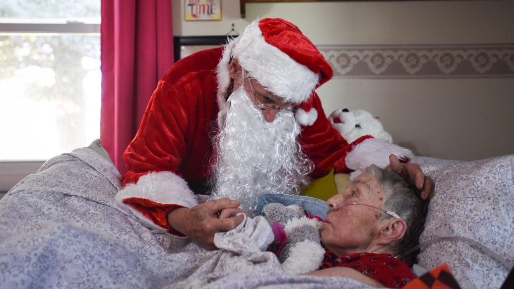 Christmas Santa Nursing Home