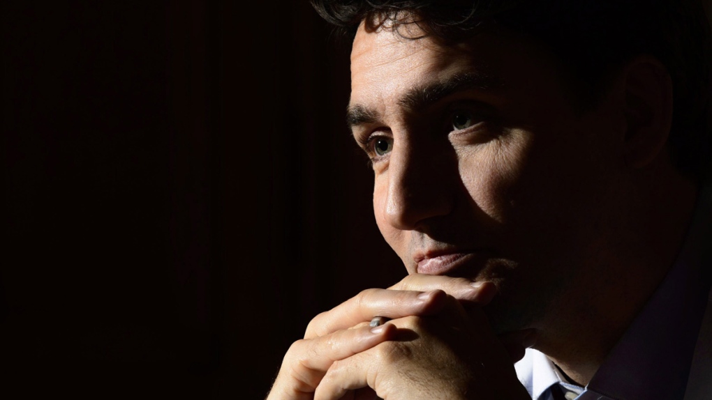 Prime Minister Justin Trudeau in Ottawa