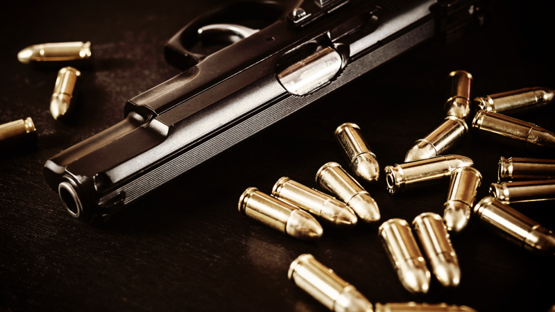 Firearm with bullets (CTV News)