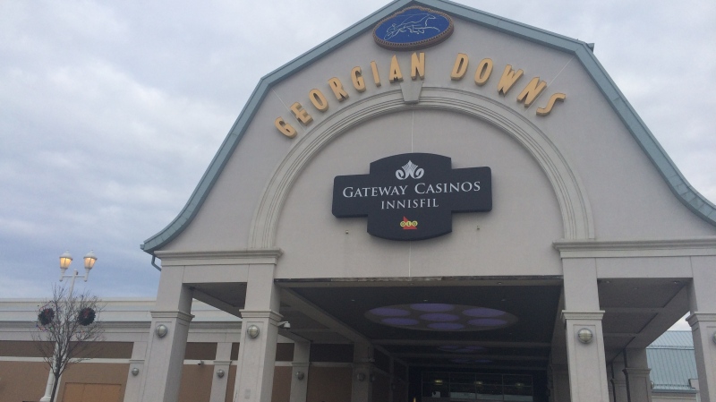 Gateway Casinos Innisfil as seen on Wednesday, Dec. 19, 2018 (CTV News/Beatrice Vaisman)