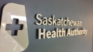 The Saskatchewan Health Authority says service disruptions may be felt Monday as a result of poor road conditions. 