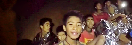 Thai cave kids (CTV News)