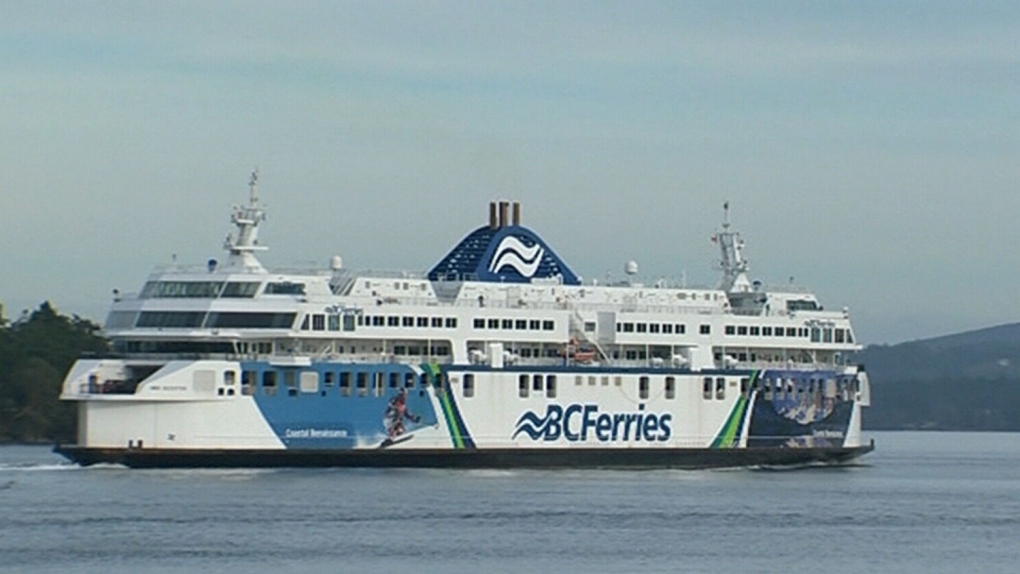BC Ferries deals with travel logjam after storm