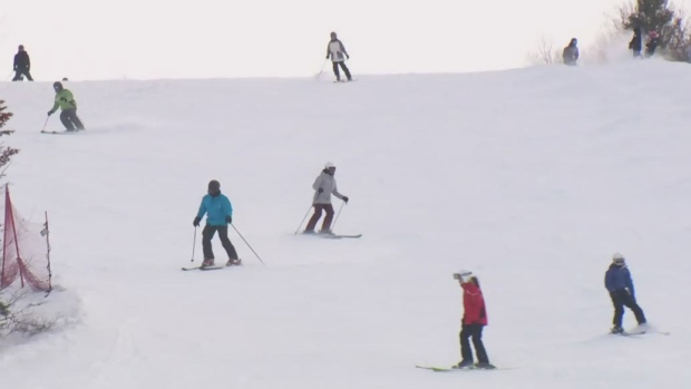 Blue Mountain Resort will set an opening day record | CTV News