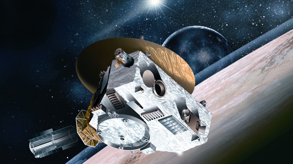 New Horizons Spacecraft