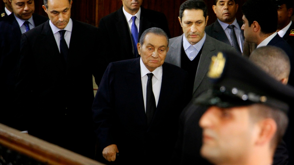 Hosni Mubarak,